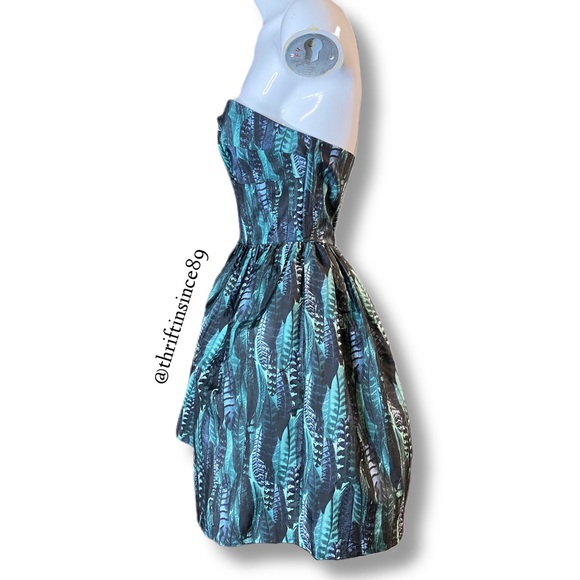 🚫SOLD🚫NWT - Jack Wills Fabulously British Strapless Dress - US 8 - Picture 5 of 6